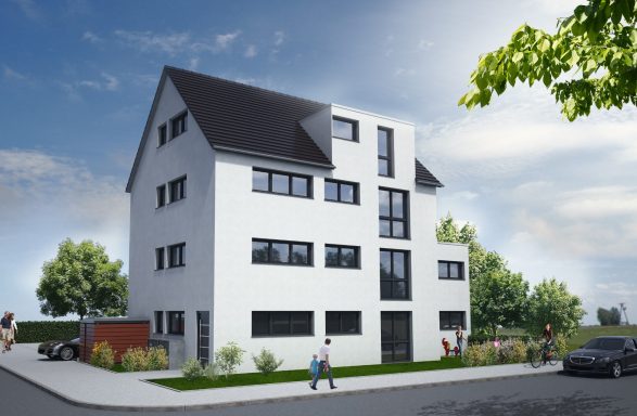 Mehrfamilienhaus